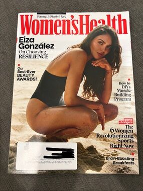 Women’s Health Magazine - Spring 2026 - Eiza Gonzalez - BRAND NEW!  fitness diet